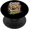 Jimbeels Energia Da Furetto Caotico PopSockets PopGrip Adesivo