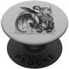 Demonique Tees and Ars Goetia Demon Gift Il piccolo re dei cieli infernali PopSockets PopGrip Adesivo