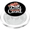 Living Tribe Pop Socket For Basketball Lovers - My Heart Is On That Court PopSockets PopGrip per MagSafe