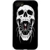 generic Custodia per iPhone SE (2020) / 7/8 Black Widow Spider Skull Gothic