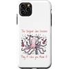 Funny octopus playing music tees Custodia per iPhone 11 Pro Max La Jam Session Originale