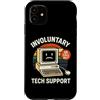 Family Tech PC Fixer On Call Office Work Custodia per iPhone 11 Supporto tecnico involontario | Funny I.T Assistant Helpdesk