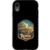 Negozio di souvenir di Roma Italia Custodia per iPhone XR Roma Colosseo
