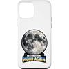 PeeKay Apparel - MoonReturn Custodia per iPhone 12 mini Destinazione Luna di nuovo