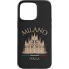 Italian Souvenir Cathedral Milan Italy D Custodia per iPhone 15 Pro Max Milano Italia Cattedrale Architettura