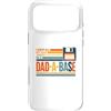 Dad Joke Archive Co Custodia per iPhone 17 Pro Max Divertenti battute su I Keep Dad in A Dad-A-Base Retro Floppy Disk