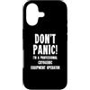 Manufacturing Staff Gifts & T-Shirts Custodia per iPhone 17 Operatore di apparecchiature criogeniche