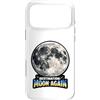 PeeKay Apparel - MoonReturn Custodia per iPhone 17 Pro Max Destinazione Luna di nuovo