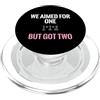 Twin Pregnancy Hub Mamma gemella: ne puntavamo a uno ma abbiamo ricevuto due baby shower PopSockets PopGrip per MagSafe