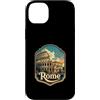 Negozio di souvenir di Roma Italia Custodia per iPhone 14 Plus Roma Colosseo