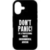 Waste Management Staff Gifts & T-Shirts Custodia per iPhone 17 Consulente ambientale dei rifiuti
