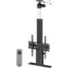 myWall my wall Hp64L Motorizzato Tele-Lift da Installare in Soffitto, Supporto da Soffitto TV, Altezza Regolabile 32-55 pollici, Portata fino a 45 kg, con Telecomando, TV Lift Elettrico, Supporto da soffitto