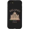 Italian Souvenir Cathedral Milan Italy D Custodia per iPhone SE (2020) / 7/8 Milano Italia Cattedrale Architettura