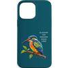 Tokyo Toons Custodia per iPhone 13 Pro Max Martin Pescatore Uccello Tropicale di Frutta Colorata