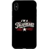 James Talarico Fan Design Proud USA Elec Custodia per iPhone XS Max Im A Talafreako Texas Democratico Slogan Politico Elezione USA