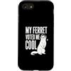 Jimbeels Custodia per iPhone SE (2020) / 7/8 Furetto Vota Cool