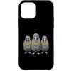 Cool 3 Hip Hop Trio Street Gold Chain Fu Custodia per iPhone 12 mini Kiwi Bird Rap Old School Retro Streetwear anni '80 '90 Tre