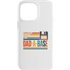 Dad Joke Archive Co Custodia per iPhone 14 Pro Max Divertenti battute su I Keep Dad in A Dad-A-Base Retro Floppy Disk
