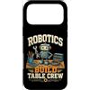 Jimbeels Custodia per iPhone 17 Pro Max Robotica Tavolo Montaggio