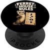 Jimbeels Regole Casa Furetto PopSockets PopGrip Adesivo