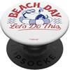 Minions Beach Day Summer Vibes PopSockets PopGrip Adesivo