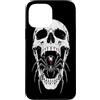 generic Custodia per iPhone 13 Pro Max Black Widow Spider Skull Gothic
