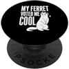 Jimbeels Furetto Vota Cool PopSockets PopGrip Adesivo