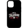 James Talarico Fan Design Proud USA Elec Custodia per iPhone 12/12 Pro Im A Talafreako Texas Democratico Slogan Politico Elezione USA