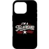 James Talarico Fan Design Proud USA Elec Custodia per iPhone 16 Pro Im A Talafreako Texas Democratico Slogan Politico Elezione USA