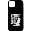Jimbeels Custodia per iPhone 14 Plus Furetto Vota Cool