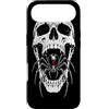 generic Custodia per iPhone Air Black Widow Spider Skull Gothic