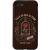 Vintage Rose Book Club Romance Custodia per iPhone SE (2020) / 7/8 Libro Club Reader Rose Romance Fiaba Letteratura
