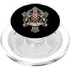 Magliette della Croazia & Co. BOG I HRVATI - Epico cristiano croato PopSockets PopGrip per MagSafe