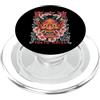 TOKYO WAVES Oni Mask Designs Maschera giapponese del diavolo Yokai del diavolo Hannya Giappone Oni PopSockets PopGrip per MagSafe