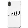 Design per amanti della corsa Custodia per iPhone X/XS Evoluzione del Triathlon Running Lover