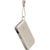 Belkin Power Bank, Caricabatterie Portatile USB-C da 20.000 mAh con 2 porte tipo C e 1 porta USB-A, display digitale, ricarica da 20 W per iPhone 16, Samsung Galaxy S25, Pixel 9, iPad e altri, Sabbia