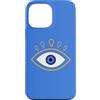 AuraStitch Custodia per iPhone 13 Pro Max Evil Eye | Grafica di protezione Nazar | Estetica mistica