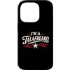 James Talarico Fan Design Proud USA Elec Custodia per iPhone 14 Pro Im A Talafreako Texas Democratico Slogan Politico Elezione USA