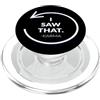 Living Tribe Life Inspirational Pop Socket - I Saw That Karma PopSockets PopGrip per MagSafe
