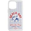 Minions Custodia per iPhone 14 Pro Max Minions Beach Day Summer Vibes