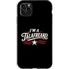 James Talarico Fan Design Proud USA Elec Custodia per iPhone 11 Pro Max Im A Talafreako Texas Democratico Slogan Politico Elezione USA