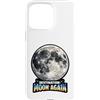 PeeKay Apparel - MoonReturn Custodia per iPhone 15 Pro Max Destinazione Luna di nuovo