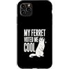 Jimbeels Custodia per iPhone 11 Pro Max Furetto Vota Cool