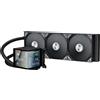 TRYX Dissipatore AIO TRYX Panorama 360mm AMOLED 6.5" 320W Nero