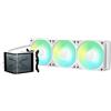 TRYX Dissipatore a Liquido TRYX PANORAMA SE ARGB 360 - 360mm, Display AMOLED 3D ruotabile, Bianco
