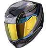 SCORPION Casco EXO-391 LEO Nero Blu SCORPION