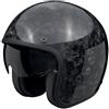SCORPION Casco BELFAST EVO Carbon ONYX Nero SCORPION