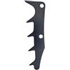 ZRvaRAFUs Cane da abbattimento compatibile con motoseghe 340 340E 345 345E 346XP 350 351 353 445 445E 445EII 445II 450 450E 450EII 503 90 59 01