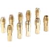 OZXJW 10/11 Pz/lotto Oro Mini Trapano In Ottone Pinza Mandrino 0.5-3.2mm In E Dado for Utensile Rotante Set Di Accessori(C)