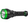 PNI Adventure F750 Green Light - Torcia in alluminio con bandiera adesiva